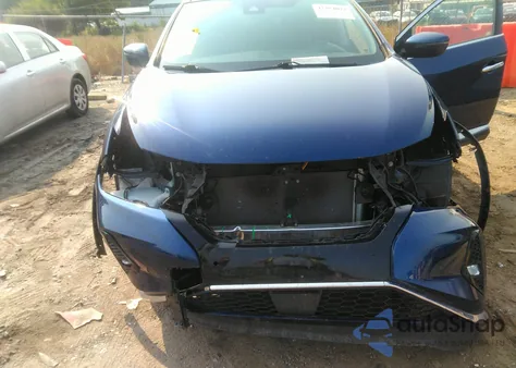 2021 Nissan Murano Sv Intelligent Awd from USA, damaged, VIN 5N1AZ2BS4MC144574